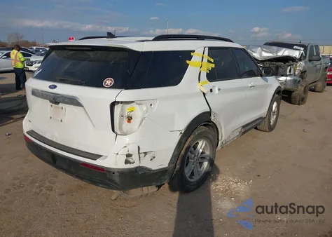 2021 Ford Explorer Xlt z USA, uszkodzony, nr VIN 1FMSK7DH6MGB88446